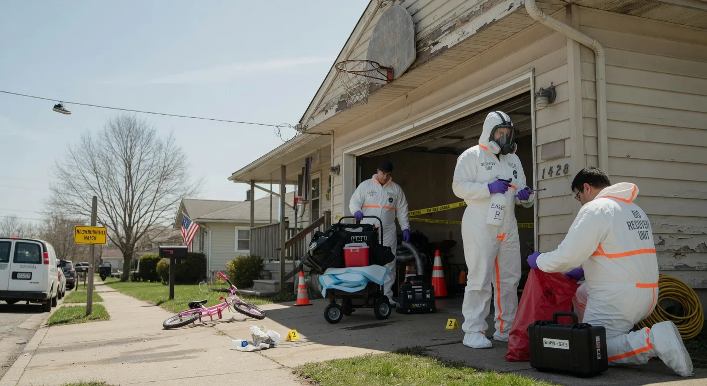Biohazard Cleanup in Reesville, OH near me